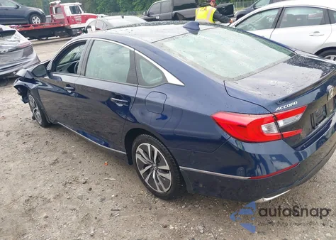 2020 Honda Accord Hybrid Ex из США, поврежденный, VIN 1HGCV3F43LA009012